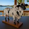 2L Bull Liquor Dispenser Wine Vodka Whiskey Decanter Brazilian Cattle Beverage Container Bottle Decoration Home Kitchen Bar Accessory