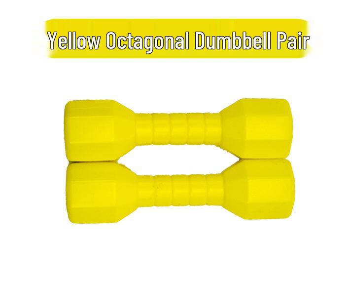 Octagonal Kids Dumbbells - Outdoor Gymnastics & Dance Enhancing Pair for Children