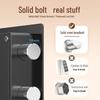 Tiger Brand Jingyi Series 20cm Electronic Password Home/Office Safe