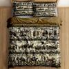 Unicorn in Grove Medieval Duvet Cover Set EU Single Double King US Twin Full Queen Size  Bedclothes