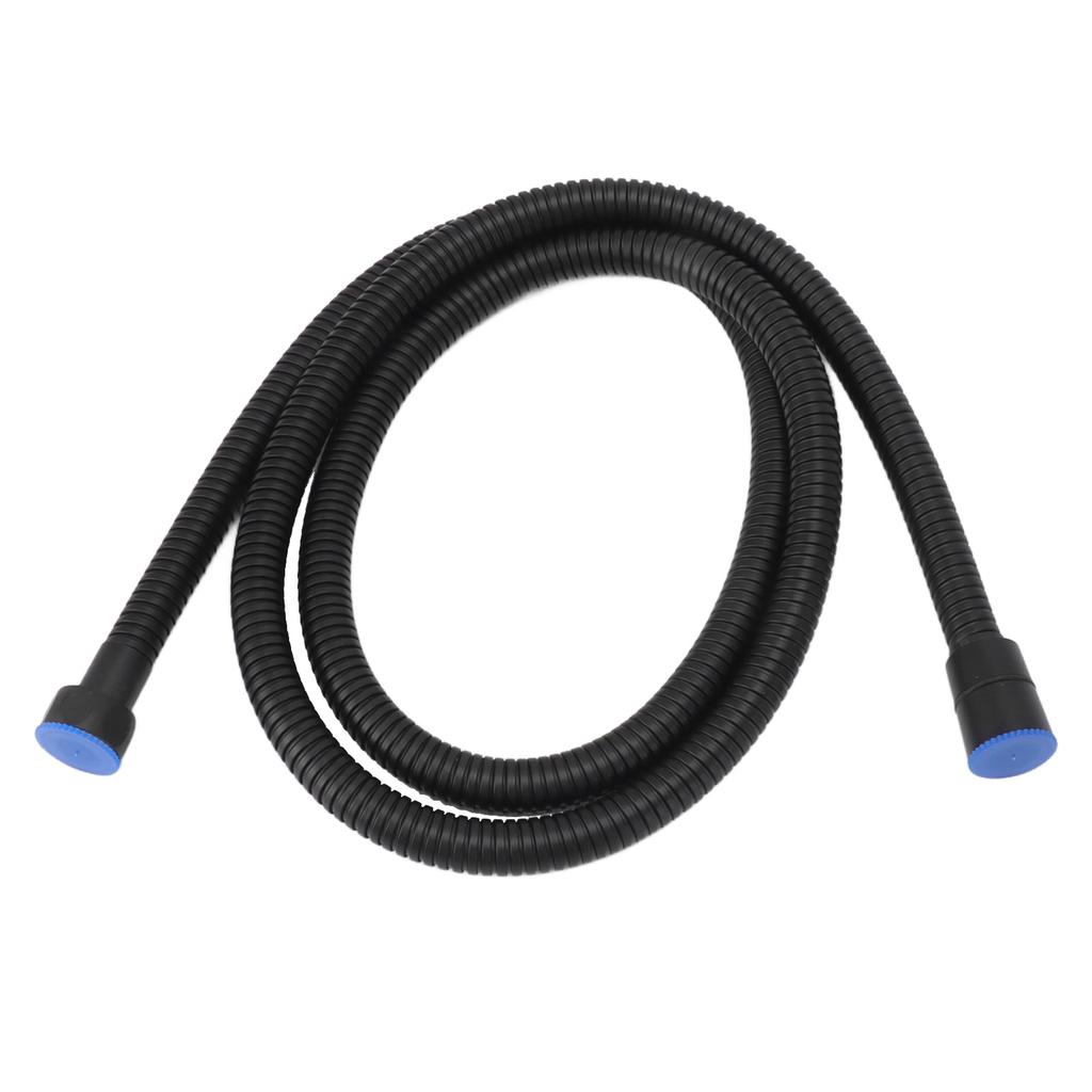 59in Duschschlauch Explosionssicher Hitzebeständig Flexibel Edelstahl Duschschlauch Extra Lang für