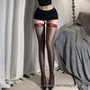 Aurora Sexy Shiny Suspender One-piece Over-the-Knee Non-Rip Matte Stockings