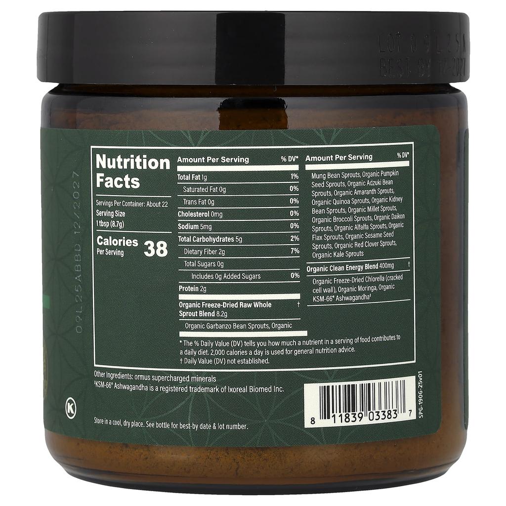 Global Healing, Organic Super Green, 190g (6.7oz)