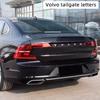 3D Metall Auto Kofferraum Emblem Aufkleber Buchstaben Aufkleber Abzeichen Zubehör für Volvo XC90 V90 V60 XC60 V40 S80 S60 S90 C40 XC40 V70 XC70