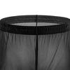 Soutong See Through Men Underpants Solid Color Mesh Yarn Mid Waist Transparent Thin Boxer Underwear for Daily Wear