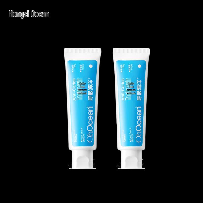 Ocean Breath Fluoride Orthodontic Toothpaste
