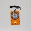 Multi-function Orienteering Navigation Transparent Surveying Ruler New Compass  Survival Gift