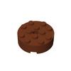 MOC 10PCS Round 87081 4x4 With Hole Bricks Stitching Substitutable Building Block Fascinating Toy Adults Boys Holiday Gift