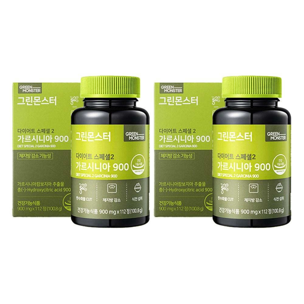 Green Monster Diet Special 2 Garcinia 900 112 Tablets 2 Pcs Ingredients: May Be Subject To Change At the | 112 Tablets 2 Pcs