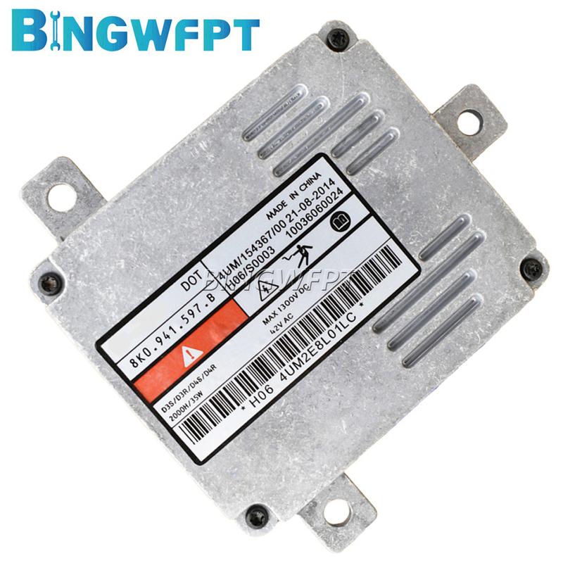 8K0941597B 8K0 941 597 B D3S D3R D4S D4R For VW Passat Xenon Head Light Lamp HID Ballast Unit Control Module Igniter