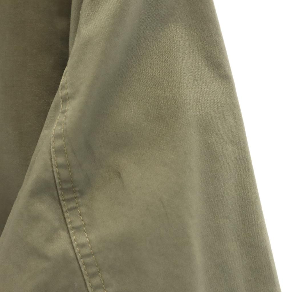 International Gallery BEAMS With Liner Military Jacket M Khaki Men's Used