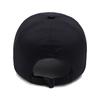 Solid Sports Baseball Cap, Sun Protection Quick Drying Snap Buckle Soft Top Casual Outdoor Dad Hat For Adults