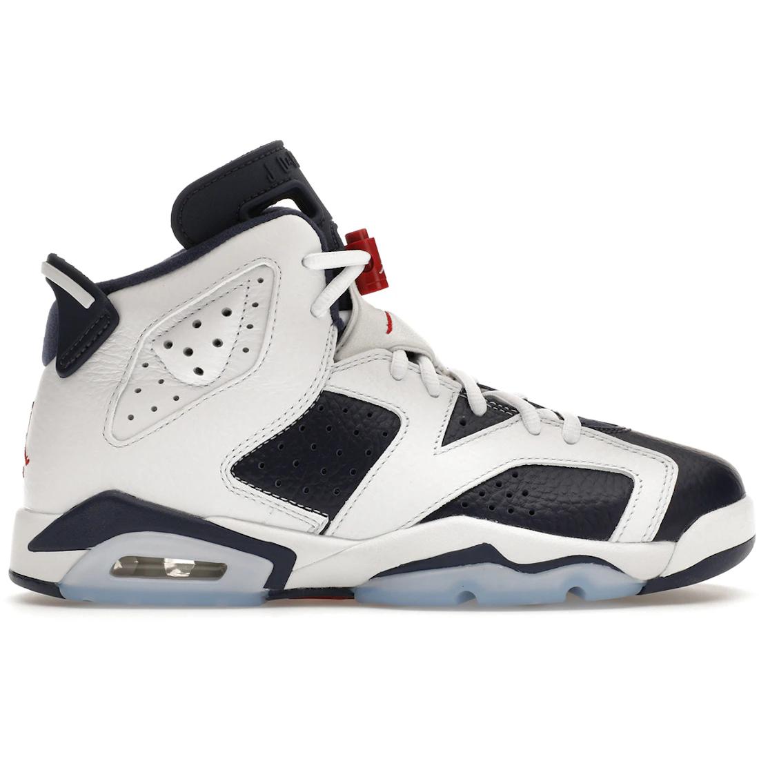 

Кроссовки Jordan 6 Retro Olympic (2024) (GS)(384665-164) 36