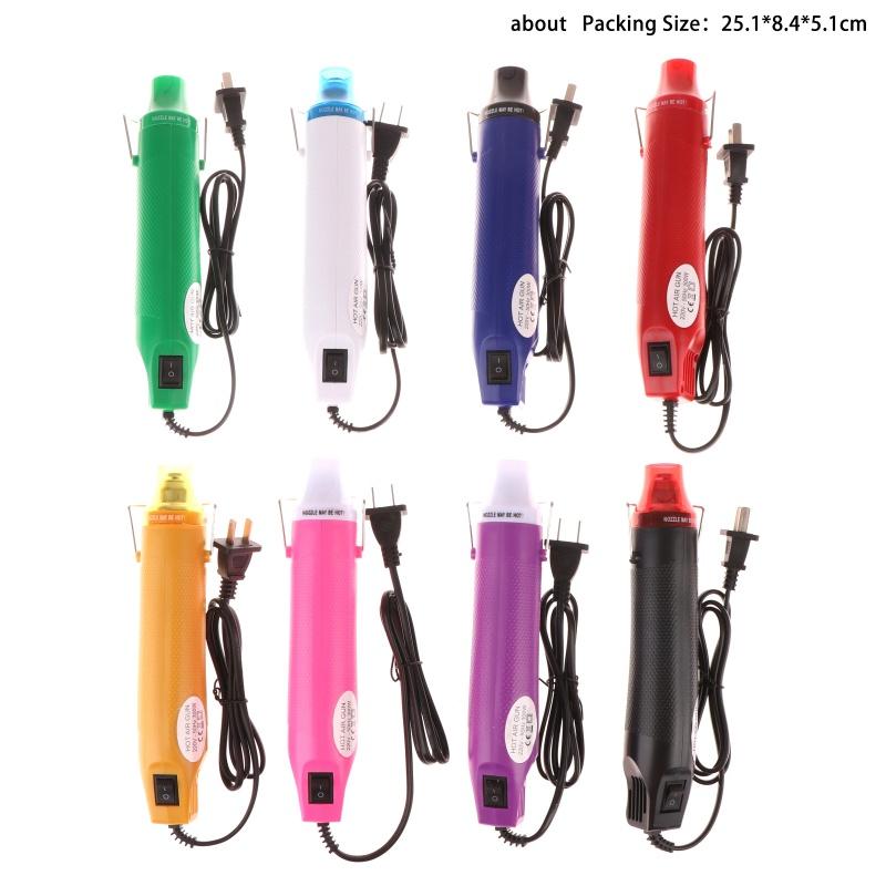 Platt Kontakt Luftgevär DIY Gummipackning Reliefpulver Krympfilm Handgjord Mjuklera Tillverkningsverktyg