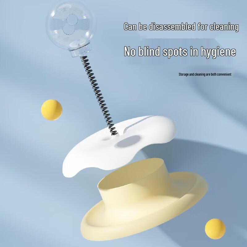 Interactive Cat Tumbler Food Dispenser Toy