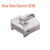 2-1719021-3 Male-Female Automotive Connector with 20-Pin, 20-Hole Plug Terminal