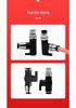 Micro Mini BVC/BVU Quick Connect Air Tube Pneumatic Hand Valve BVC6-M501