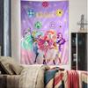LoliRock Cartoon Anime DIY Wall Tapestry Art Science Fiction Room Home Decor Wall Art Decor