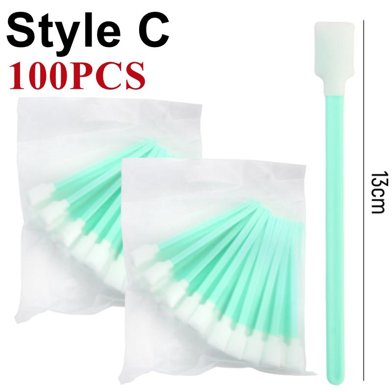 50-200Pcs Digital Camera Cleaning Brush Dust Free Sponge Swab for Earphone Mobile Phone Charge Port Machine Printer Cleaner Tool 3