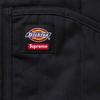 Supreme Dickies Reversible Quilted Faux Fur Work Jacket Black