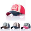 High-quality Cotton Adjustable Trucker Snapback Baseball Cap With Timeless Vintage Style