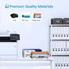 Toner - LXTEK - TN2220 - 4 cartouches - 2600 pages - Compatible avec Brother