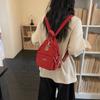 Schoolbag Multi-purpose Backpack Girls 1011 New Cute Casual Versatile Outdoor Travel Commuter Small Backpack Messenger Bag Bag