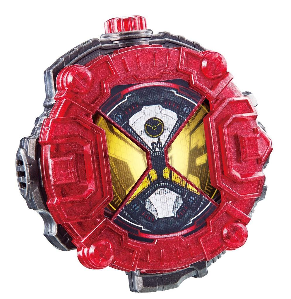 Kamen Rider DX Geiz Ridewatch Zi-O