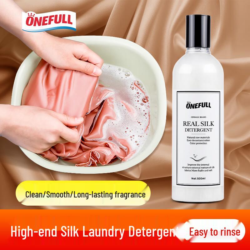 ONEFULL Delicate Fabric Detergent, Floral Scent, 500ml