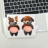Funny Belly Sticker Funny Party Favors Party Gifts 3D Dog Sticker Stickers For Stationery Notebook Phone Case Stickers Decor