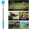 Adjustable Golf Ball Pick Up Tool Two-Sided Stainless Ball Grabber  Golfers