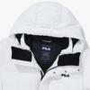 FILA Down Jackets Unisex White Hooded Thickened FS254DJ01X005191