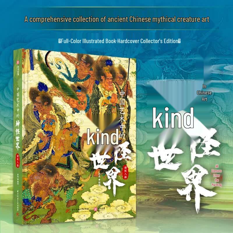 Mythical Creatures in Chinese Art: Full-Color Illustrated Collector s Edition