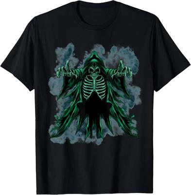 Grim Reaper Todesengel Cool Totenreißer Schädel Geschenkidee T-Shirt