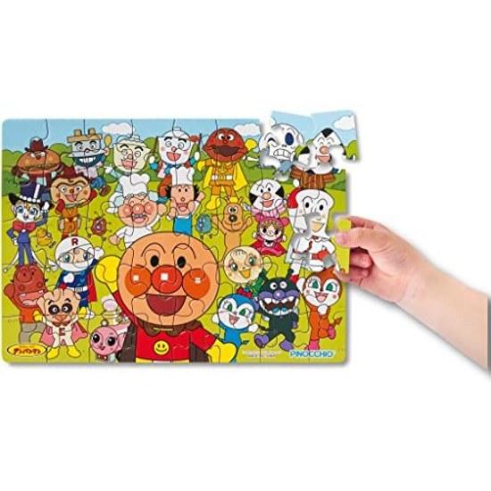 Agatsuma Anpanman Genius Brain STEP UP Playable Jigsaw Puzzle 2
