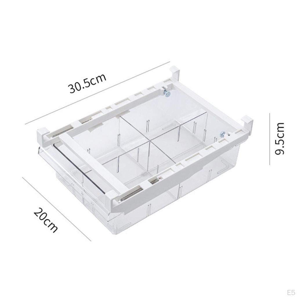 Clear Fridge Storage Solution for Efficient Home Organization