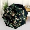 1pc Harry Potter Automatic Folding Umbrella - Compact 8-Rib Design, Durable Plastic & Iron1360L