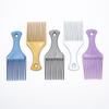 1pcs Professionl Men's Oil Head Comb for Hair Wide Teeth Fork Hairbrush Detangling Comb Home Salon Barber Hairdressing Tools