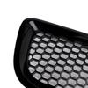 Gloss Black Front Bumper Honeycomb Grille Grill Fit Volvo S40 V50 2008-2012
