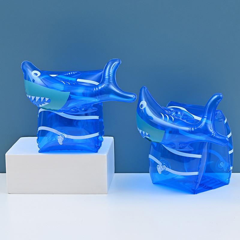 Mengyuan Inflatable Children's Arm Float Unicorn Dinosaur Cartoon Baby Arm Float Water Sleeve