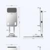 Tablet  Holder 360° Rotatable Desk Mobile Phone Stand Foldable Metal Holder Support For iPhone Samsung Xiaomi iPad Holder