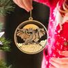 Animal Christmas Ornament 3D Animal Ornament Decorative Ornaments Exquisite Animal Decoration With Animal Themes