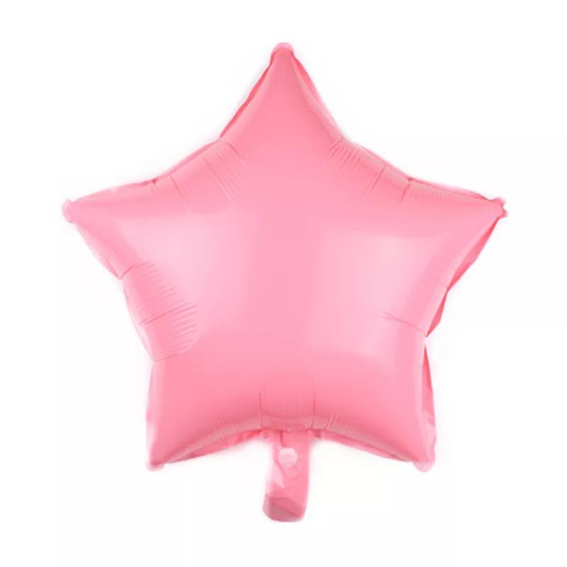 10pcs 18inch Gold Silver Foil Helium Star Balloon Wedding Decoration Baby Shower Kids Birthday Party Pure Air Globos Supplies