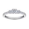 Lindon Classic 925 Sterling Silver Zircon Ring Ladies Jewelry Wedding Promise Party Gift