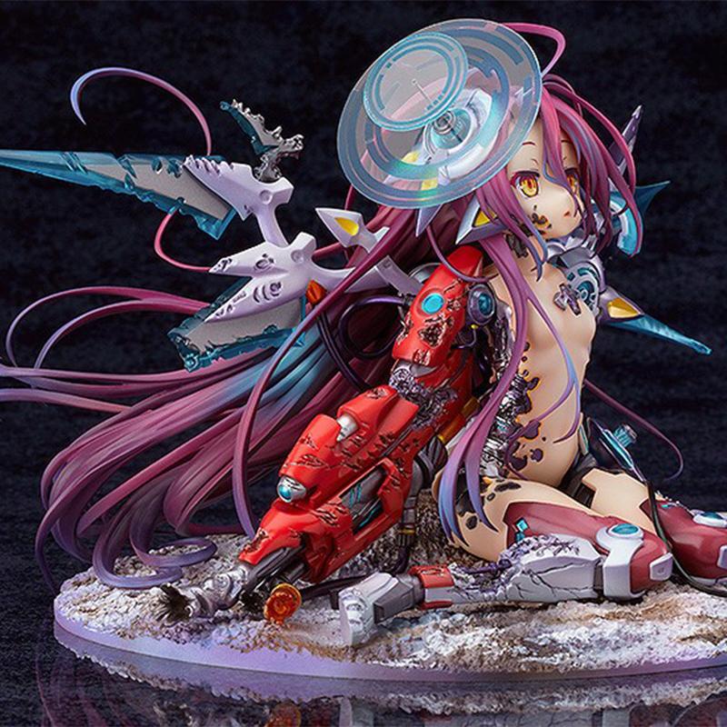 Anime gra życia bez gry bez życia Shuvi Dola pcv zabawki figurki akcji model kolekcjonerski lalka 13 cm)