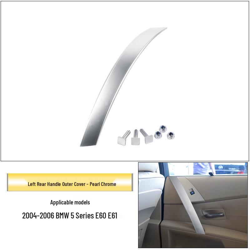 BMW Seria 5 E60 Mâner Ușă Interior Acoperire Cotieră pentru 520/525.