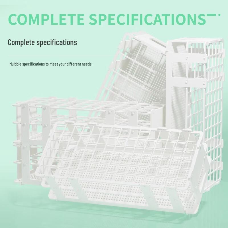 Detachable Plastic Test Tube Rack