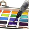 1 Set Solid Watercolor Set Solid Concentration 50/72/90 Colors DIY Portable Artist