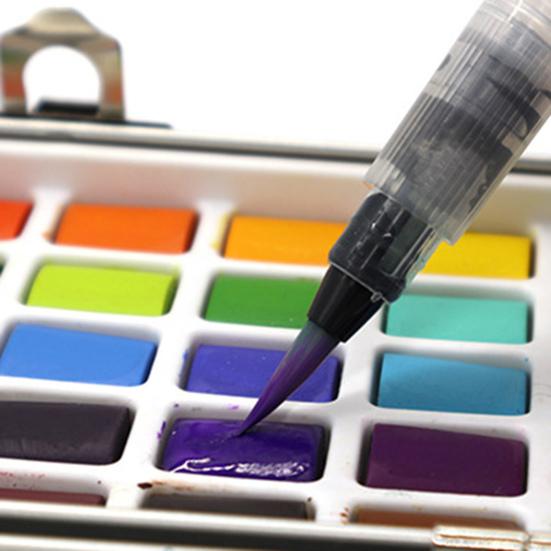1 Set Solid Watercolor Set Solid Concentration 50/72/90 Colors DIY Portable Artist