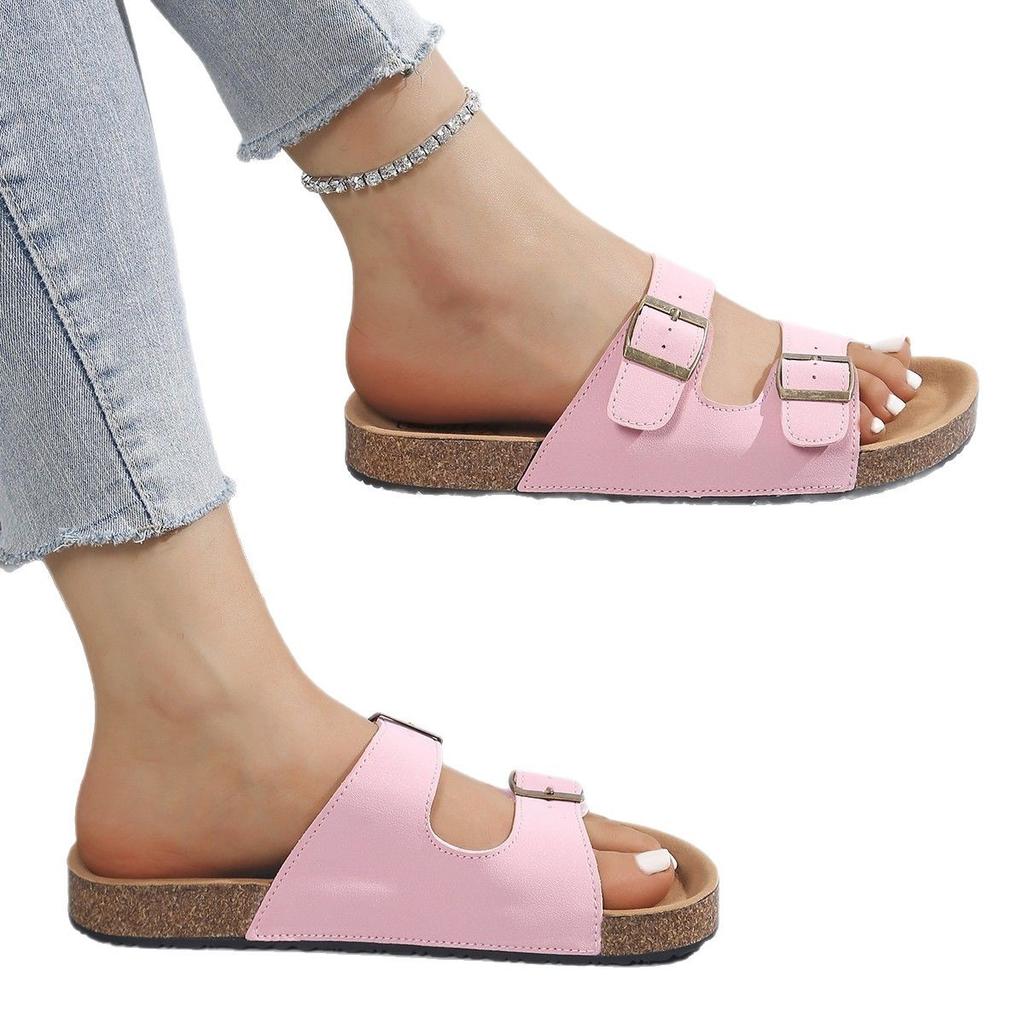 Fashion Shoes Low Rome PU Fabric Rubber Hoof Heels Shoes Low Rome Hoof Heels Fabric Rubber